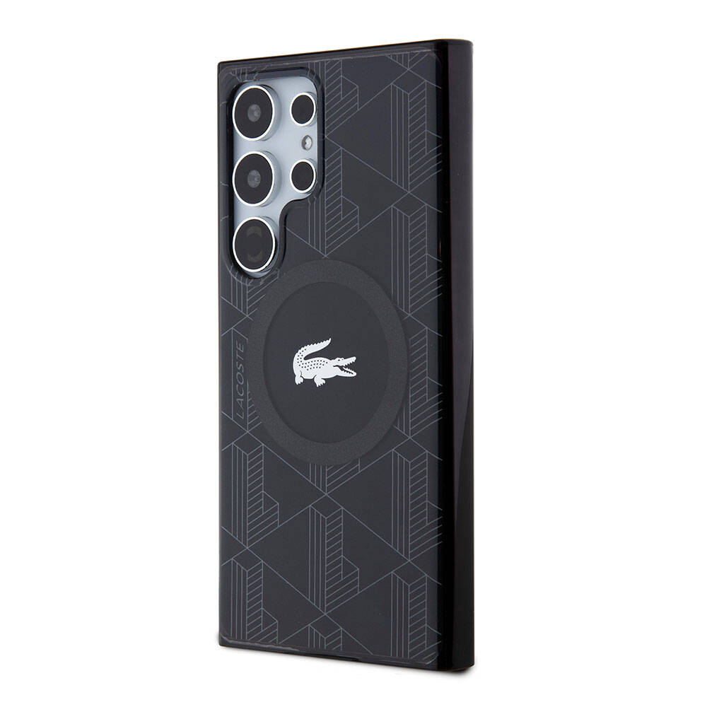 Galaxy S24 Ultra Kılıf Lacoste Orjinal Lisanslı M-safe Şarj Özellikli Çift Katmanlı Timsah Logolu Blend Monogram Kılıf Galaxy S24 Ultra Kılıf Lacoste Orjinal Lisanslı M-safe Şarj Özellikli Çift Katmanlı Timsah Logolu Blend Monogram Kılıf